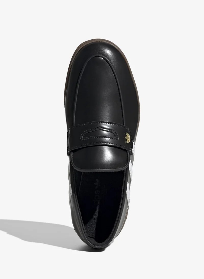 Adidas Originals CBLACK/FTWWHT/GUM5 Handball Spezial Loafer for Women | Best Price UAE