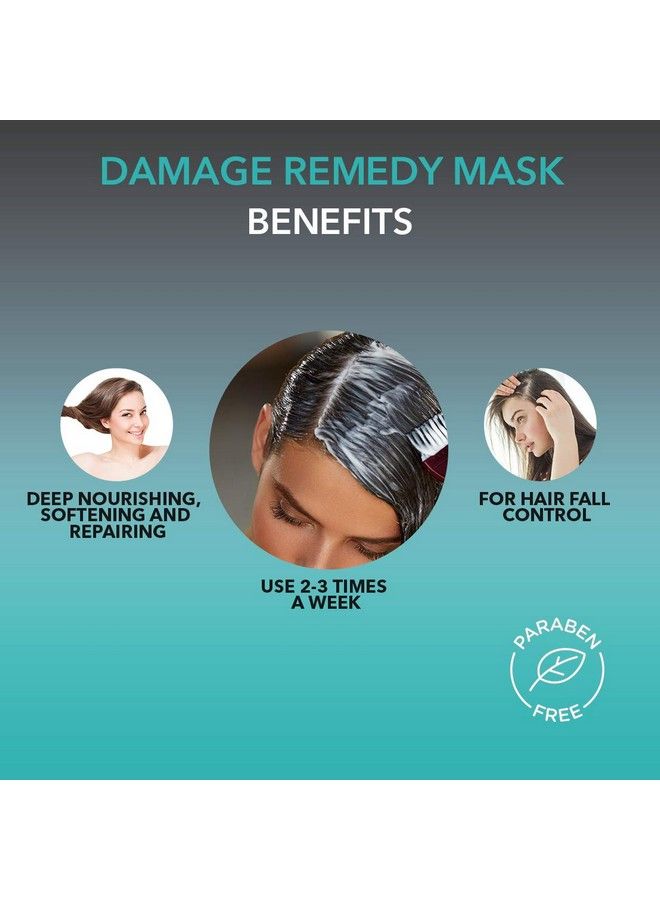 O3+ Professional Damage Remedy Hair Mask 300 Gm - Image 5