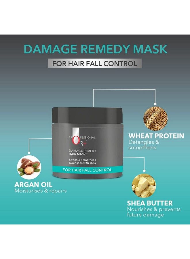 O3+ Professional Damage Remedy Hair Mask 300 Gm - Image 3