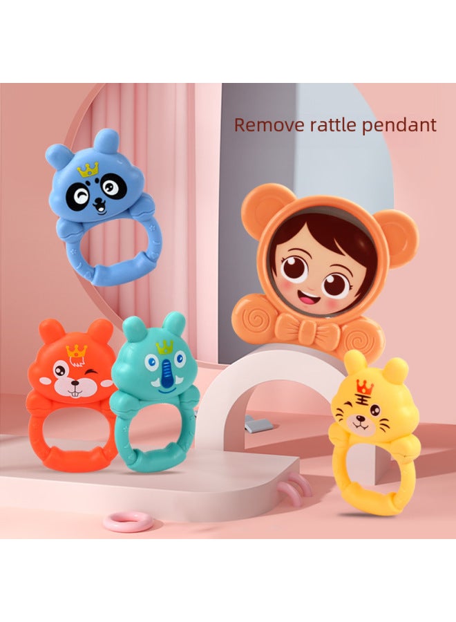 Pedal Piano Baby Fitness Rack 0-1 Year Old Baby Newborn Music Educational Toy Coax Baby Artifact - Image 3
