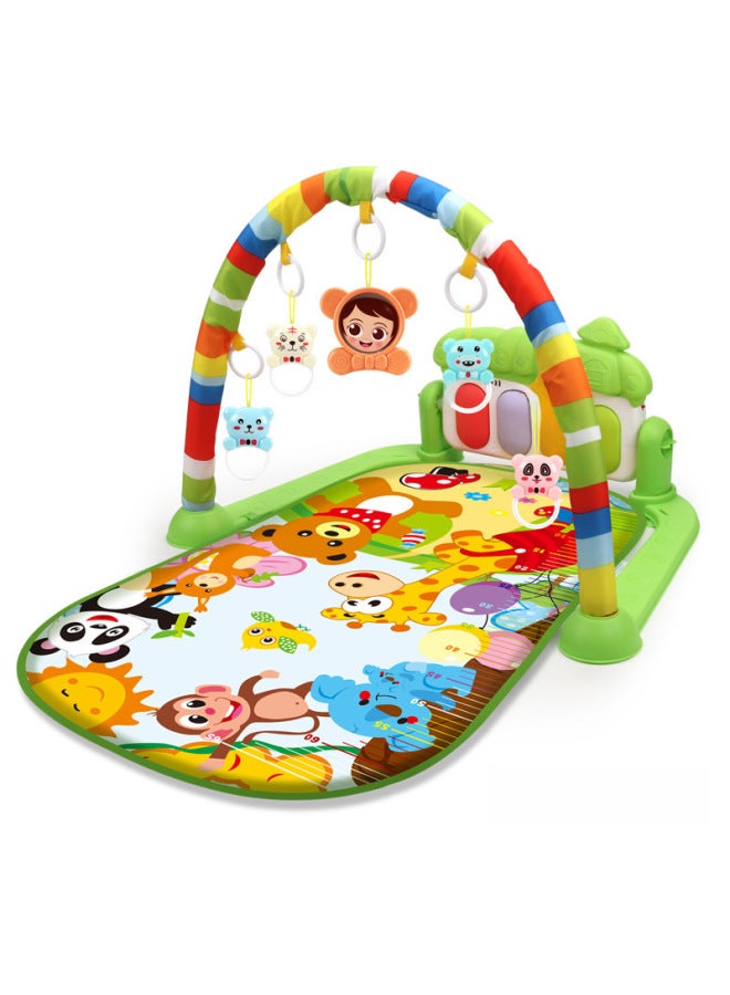 Pedal Piano Baby Fitness Rack 0-1 Year Old Baby Newborn Music Educational Toy Coax Baby Artifact - Image 5