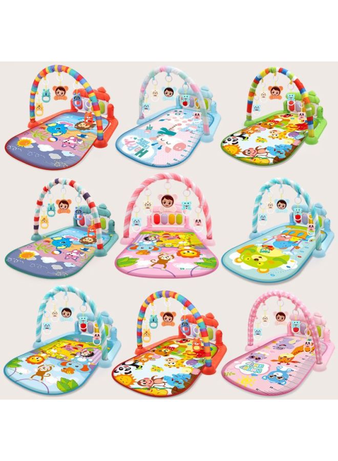 Pedal Piano Baby Fitness Rack 0-1 Year Old Baby Newborn Music Educational Toy Coax Baby Artifact - Image 4
