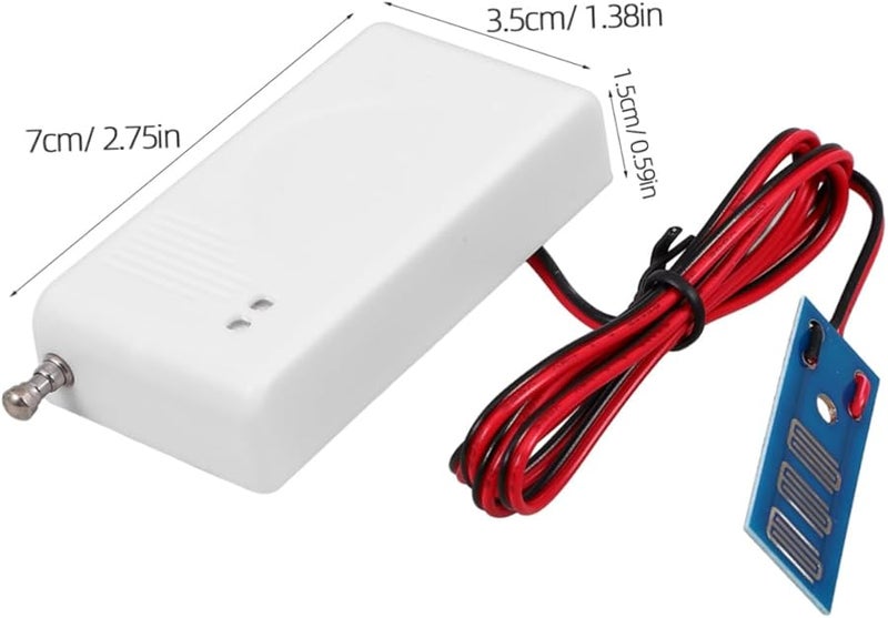 Water Leak Detection Sensor Probe Portable Cable for Home Garden Basement Pool - Image 3