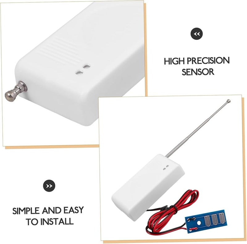 Water Leak Detection Sensor Probe Portable Cable for Home Garden Basement Pool - Image 5