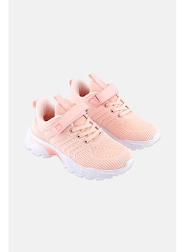 RBX Kids Girl Velcro Closure Shoes, Pink  - Image 1