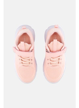 RBX Kids Girl Velcro Closure Shoes, Pink  - Image 2