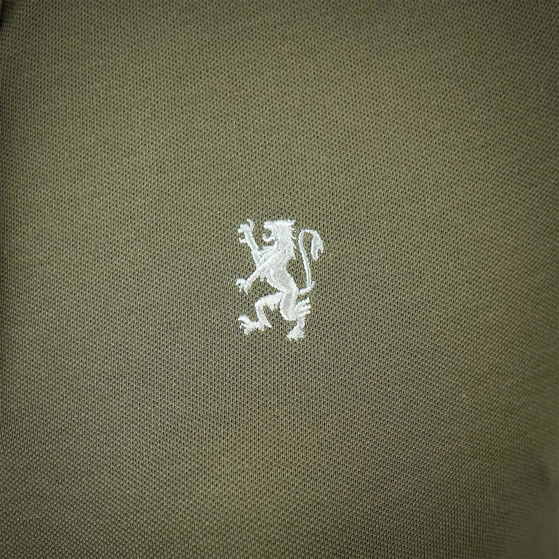 GIORDANO  Women's Bold Embroidery Cotton Pique Polo - Slim Fit, Short Sleeve for Women | Best Price UAE