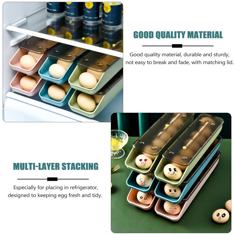 2 pcs Premium Holder Portable Organizer Storage Box - Image 5