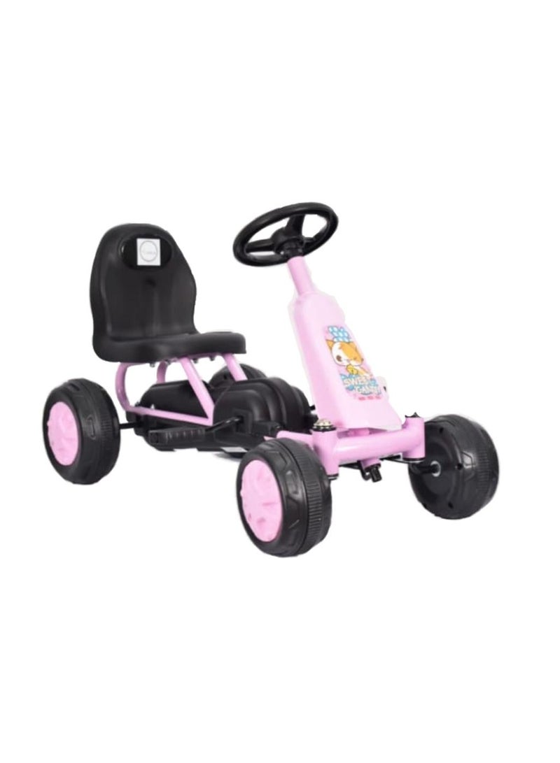 Pedal go-kart for kids