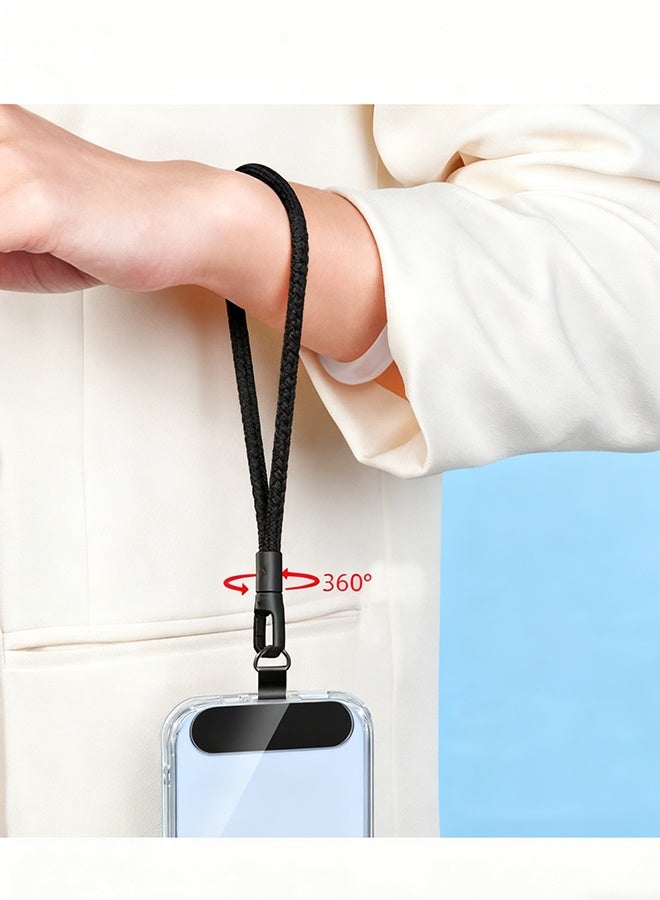 Happy D Phone Lanyard Wrist Strap - Mobile Holder Chain for Anti-Loss - Image 2