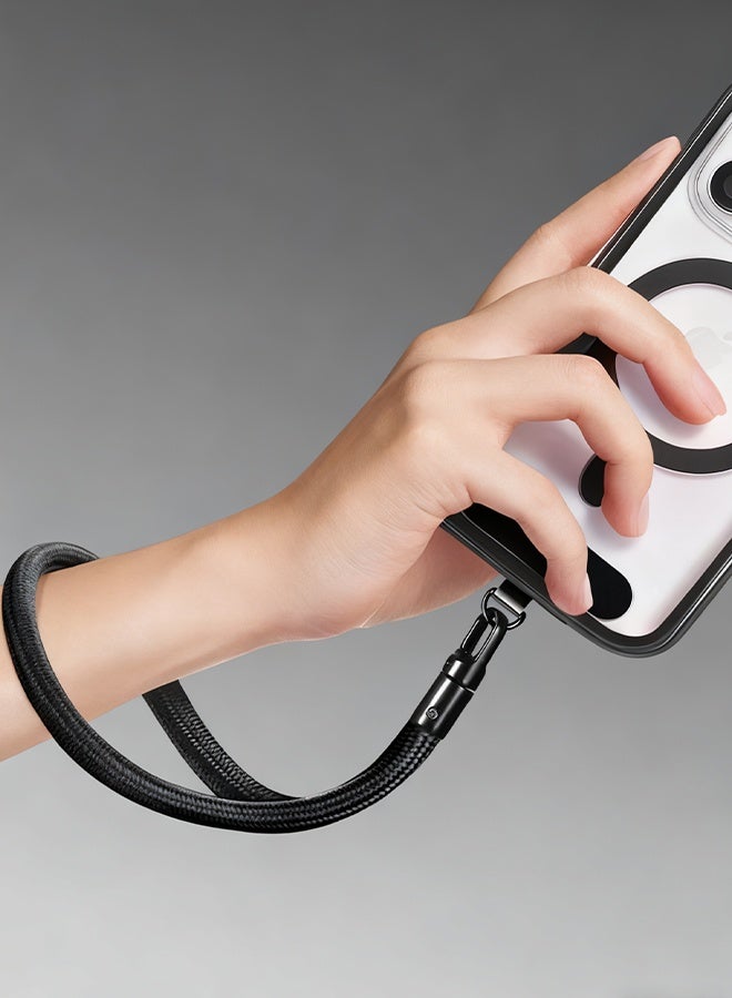 Happy D Phone Lanyard Wrist Strap - Mobile Holder Chain for Anti-Loss - Image 1