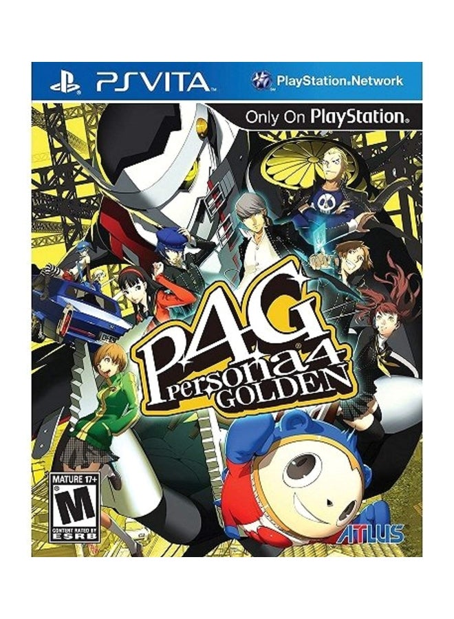 ألتوس لعبة Persona 4 Golden - (إصدار عالمي) - تقمص الأدوار - playstation_vita - Image 1