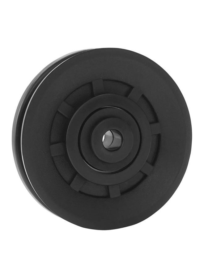 Luwint 3.5" Bearing Pulley Wheel, 2 Packs Fitness Pulleys Replacement for Home Gym Parts - Image 4