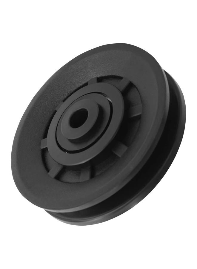 Luwint 3.5" Bearing Pulley Wheel, 2 Packs Fitness Pulleys Replacement for Home Gym Parts - Image 3