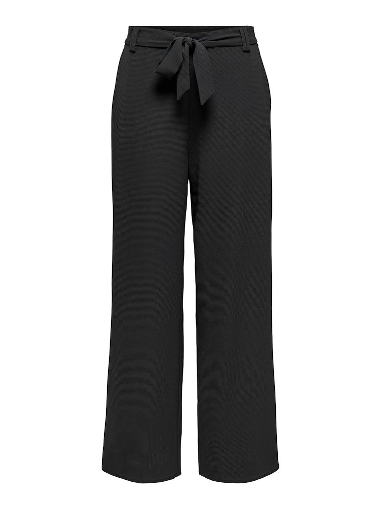 ONLY ONLNOVA LIFE VIS PALAZZO PANT SOLID - Image 1