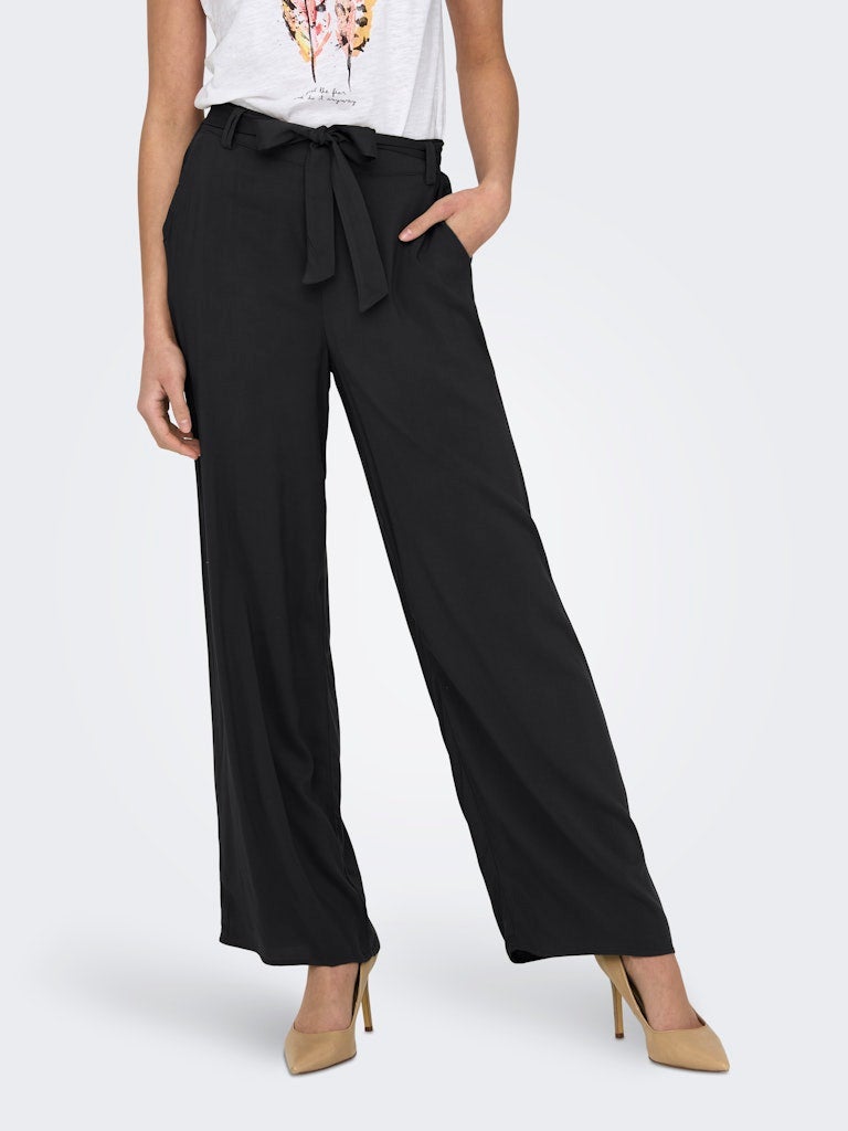 ONLY ONLNOVA LIFE VIS PALAZZO PANT SOLID - Image 4