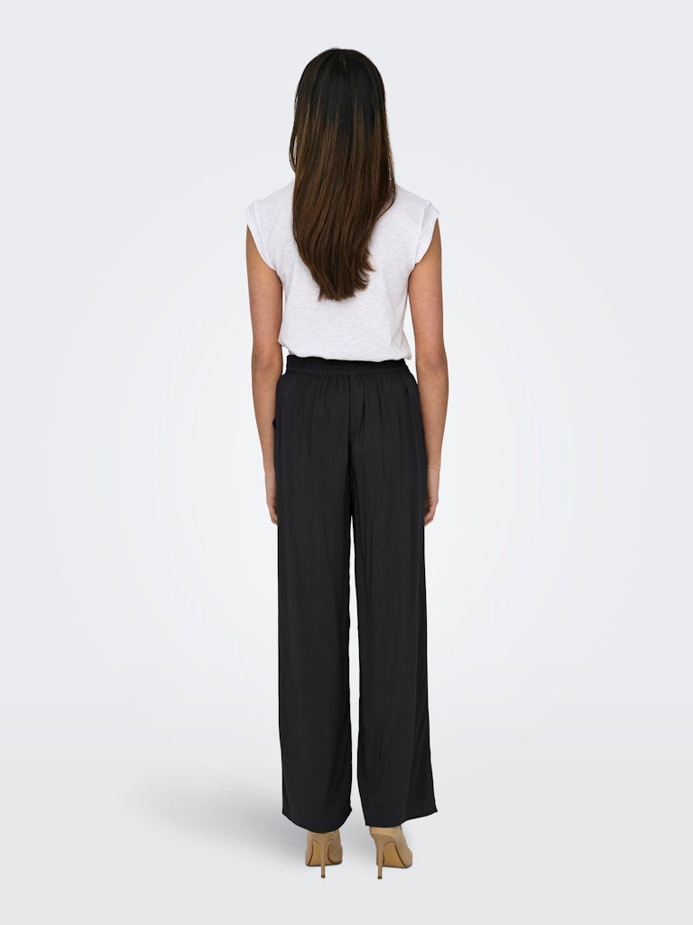 ONLY ONLNOVA LIFE VIS PALAZZO PANT SOLID - Image 3