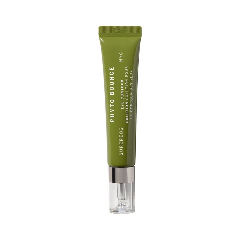 SUPEREGG Phyto Bounce Eye Contour Solution For vibrancy and restoration Concentrated solution cream with Tremella Mushroom and Peptides 15ML  05 FL OZ