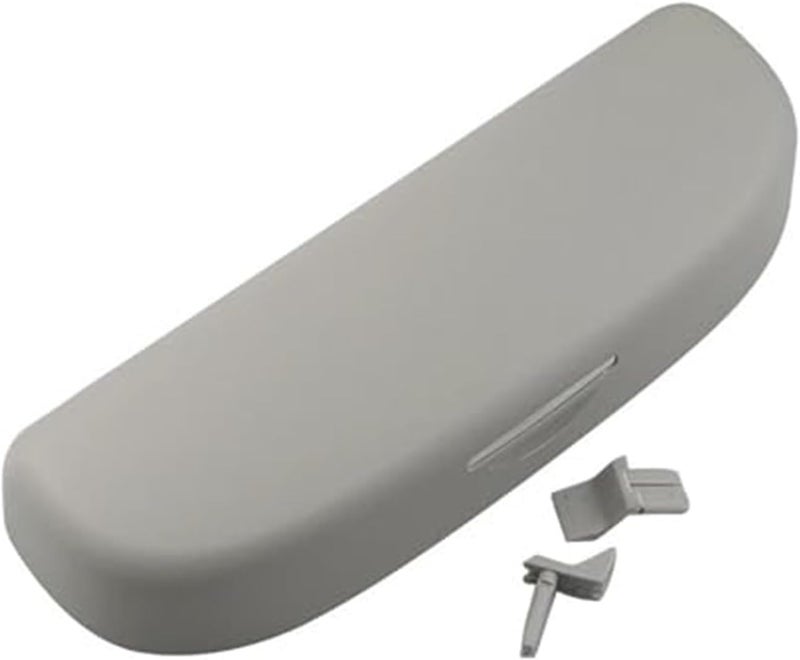 Wivplex Car Sunglasses Holder Case - Gray - Image 1