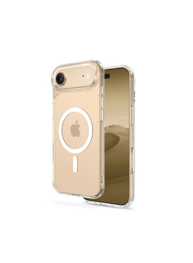 MagSafe iPhone 17 Air Case, Ultra Protection Against Drops and Scratches, Full Coverage, Shock Resistant up to 3 Meters, Anti-Yellowing, Abrasion Resistant, Anti-Scratch and Anti-Fingerprint, Ultra Thin with Raised Edges to Protect Lenses - Image 3