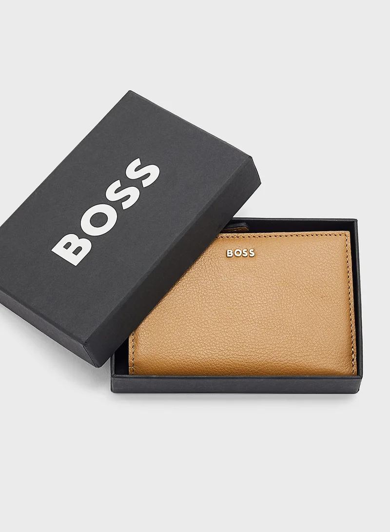 BOSS Alyce Flap Wallet