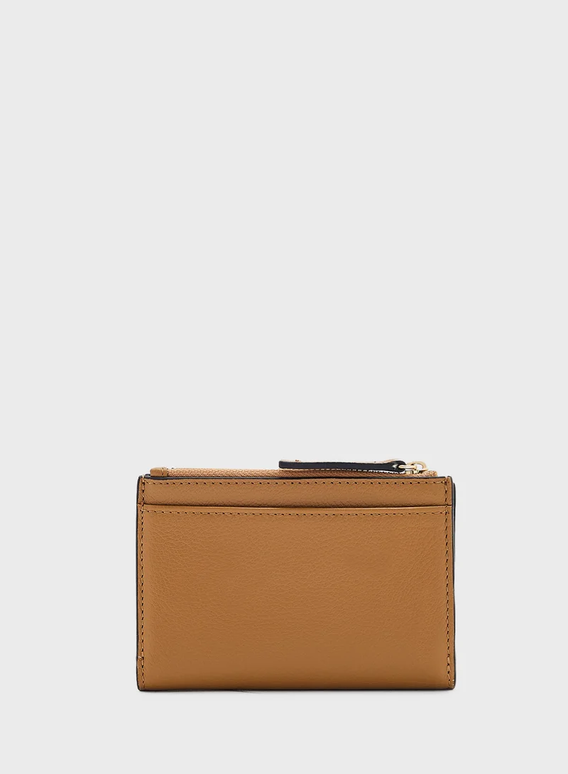 BOSS Alyce Flap Wallet