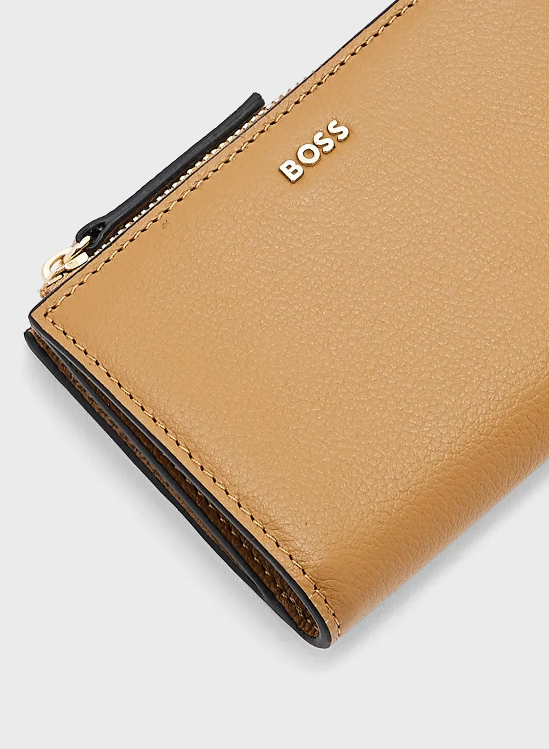 BOSS Alyce Flap Wallet