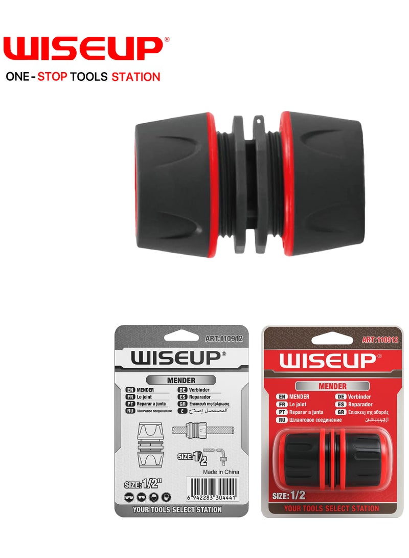 WISEUP 1/2" plastic water connection - Image 1