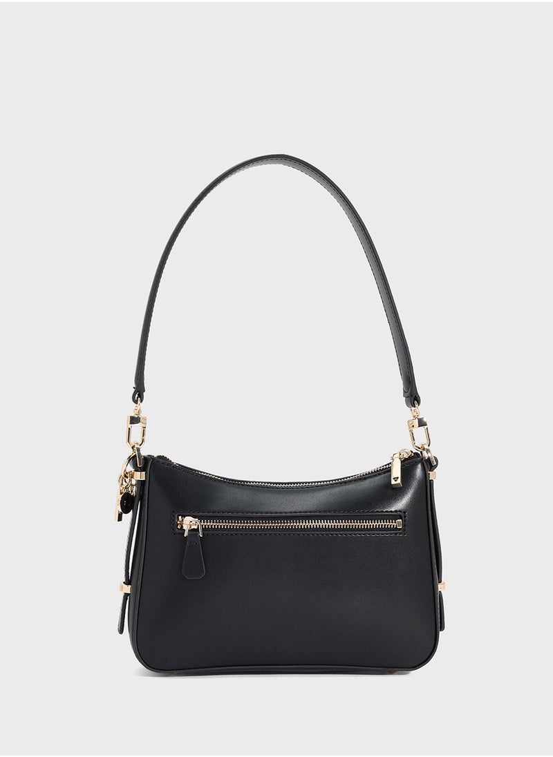GUESS Daryna Top Zip Shoulder Bag  - Image 2