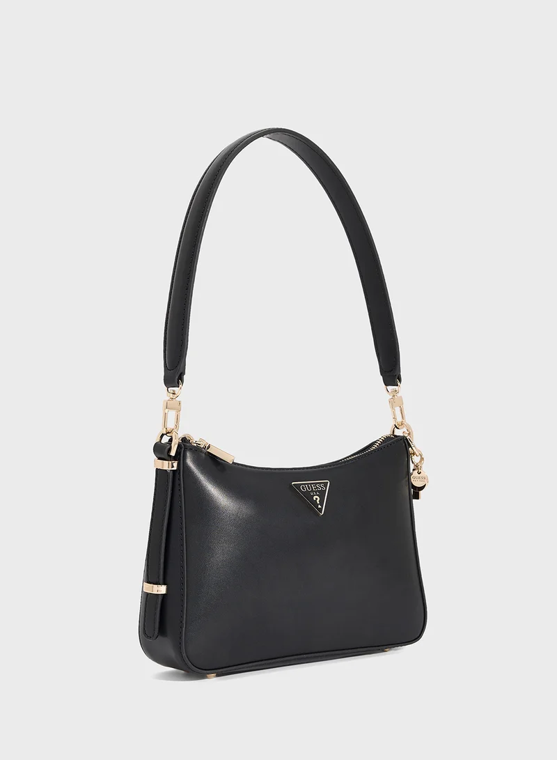 جس Daryna Top Zip Shoulder Bag