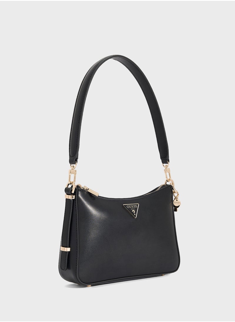 GUESS Daryna Top Zip Shoulder Bag  - Image 3
