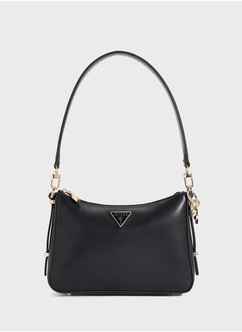 جس Daryna Top Zip Shoulder Bag