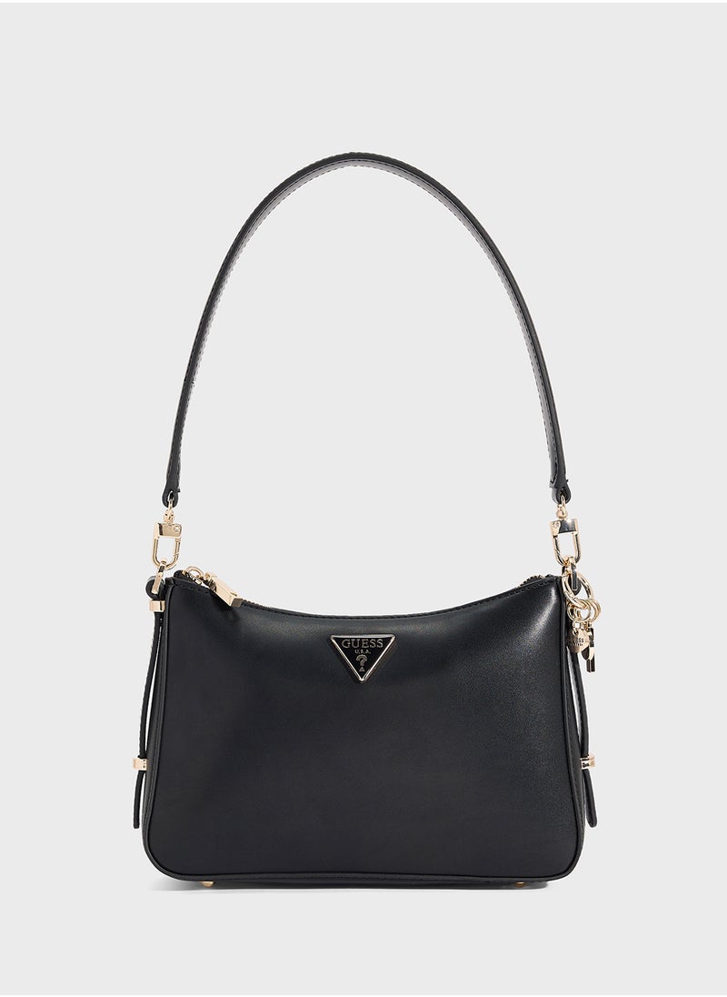 GUESS Daryna Top Zip Shoulder Bag  - Image 1