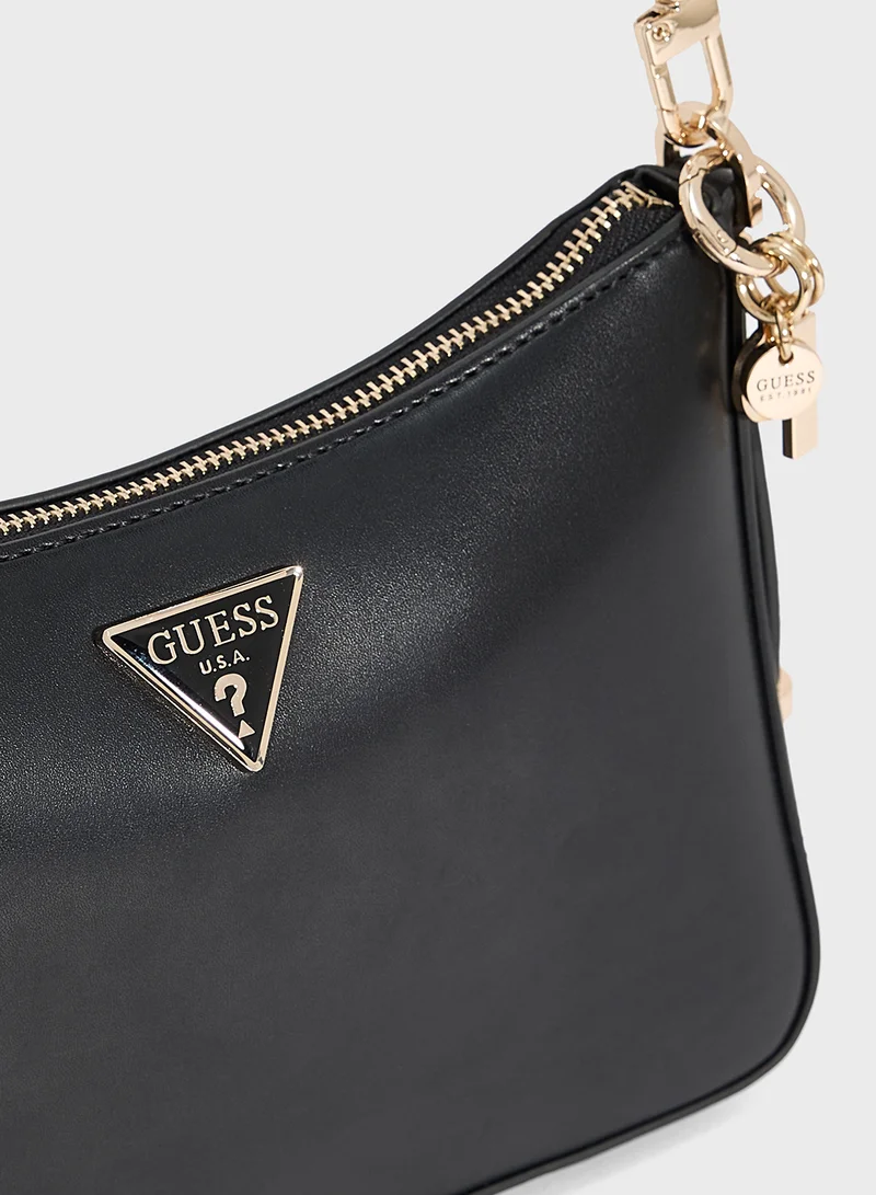 جس Daryna Top Zip Shoulder Bag