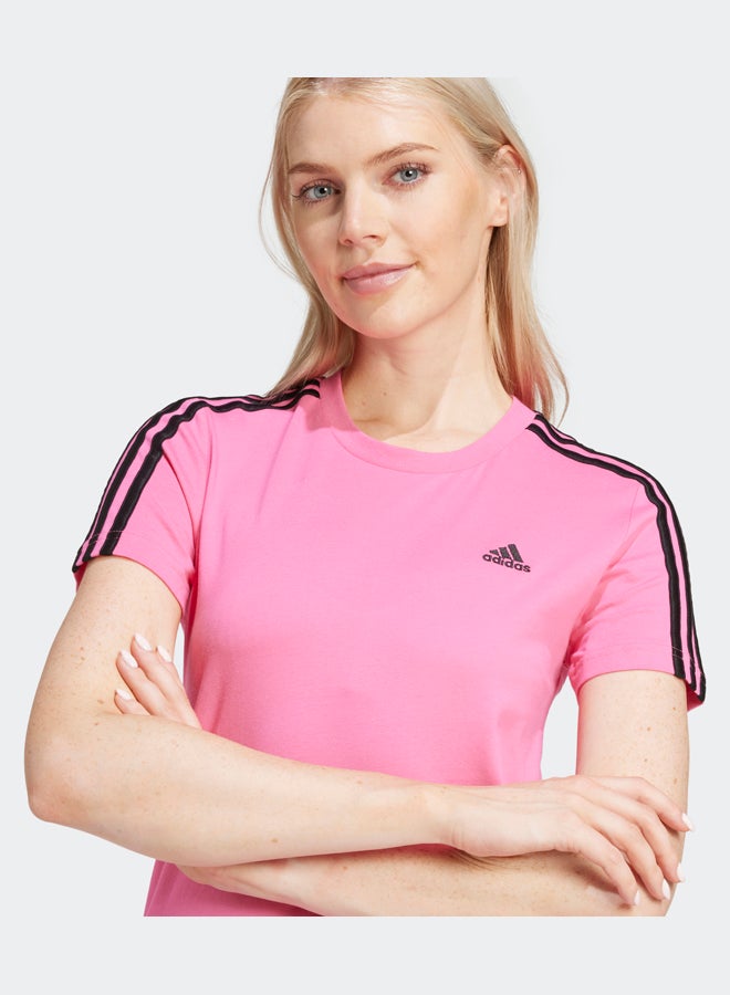 Essentials Slim 3-Stripes T-Shirt