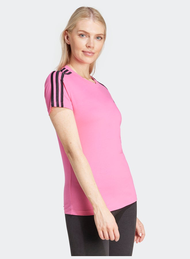 Essentials Slim 3-Stripes T-Shirt