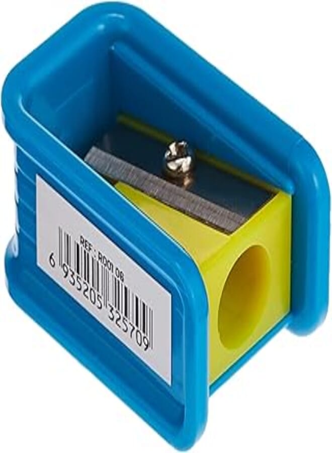 Deli School Supplies Pencil Sharpener R00106 - Assorted