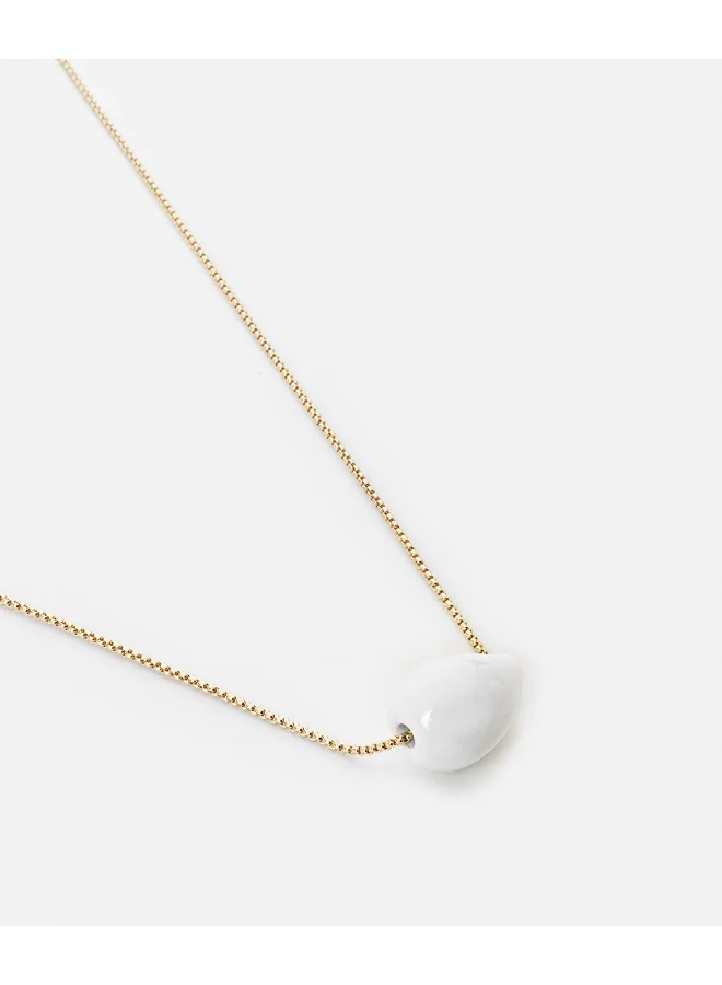 إبيكيول Resin Pendant Necklace