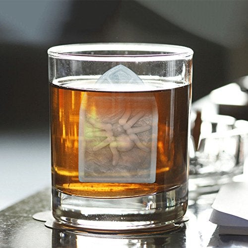 FreeNFond Silicone Ice Cube Trays Halloween RIP Gravestone Mold for Ice, Candy, Cake, Soap - Image 2