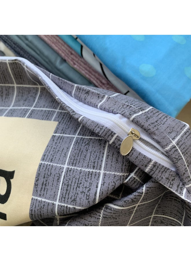 Autumn And Winter Quilt Cover Single Piece. M/. M Student Dormitory Single Quilt Double Army-Color:Olay-Specifications:200x230cm Quilt Cover - Image 3