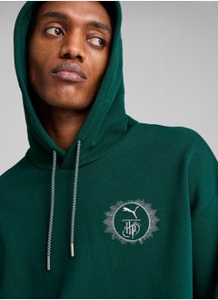 PUMA Harry Potter Relaxed Graphic Hoodie  - Image 4