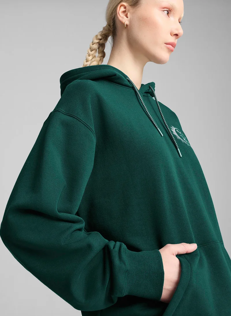 PUMA Harry Potter Relaxed Graphic Hoodie