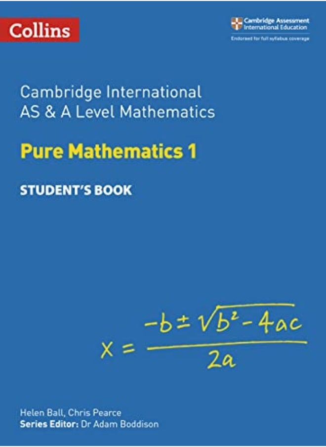 null - Collins Cambridge International AS & A Level - Cambridge International AS & A Level Mathematics Pure - Image 1