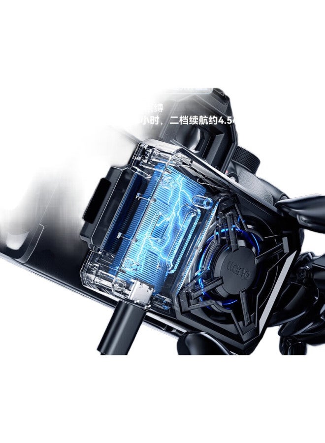 Llano V5 Camera Cooling Fan Compatible With Sony Zve1/Zve10/A7M4, Canon 90D/R5/R6/R10/R8, Nikon Z30, Fuji Xt4 Silent Cooling Device