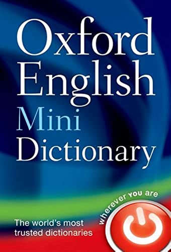 Oxford english mini dictionary [Unknown Binding] [Mar 13, 2025] Unknown
