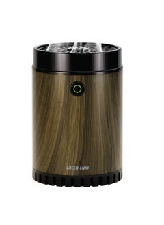 GREEN LION Classic Bakhour Incense Burner / Many Times Burning / Bukhour / Luxury Scent  / 450° Temperature / Strong Fragrance / Fast Burning / Type-C Charging / High-Capacity Battery / Auto-Off / Portable Design - Black  - Image 1