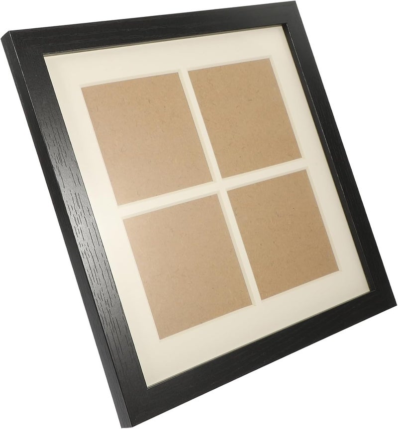 GALPADA Square Picture Frame 10x10 Inch Black Wall Photo Frame for Canvas Painting and DIY Artwork for Home Décor and Wall Hanging - Image 1