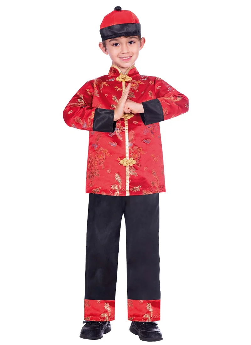 بارتي سينتر Traditional Chinese Boy Costume for Kids