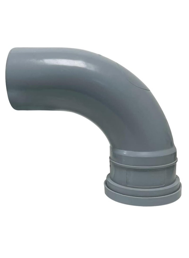RACO UPVC Pipe Fittings for Plumbing Drainage Irrigation Ventilation Chemical Transport Water Treatment (PUSH BEND SINGLE) - Image 1