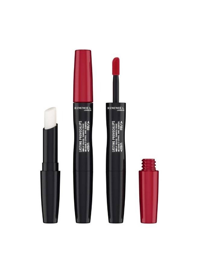 RIMMEL LONDON أحمر الشفاه السائل بروفوكاليبس يدوم طويلاً  - Image 1